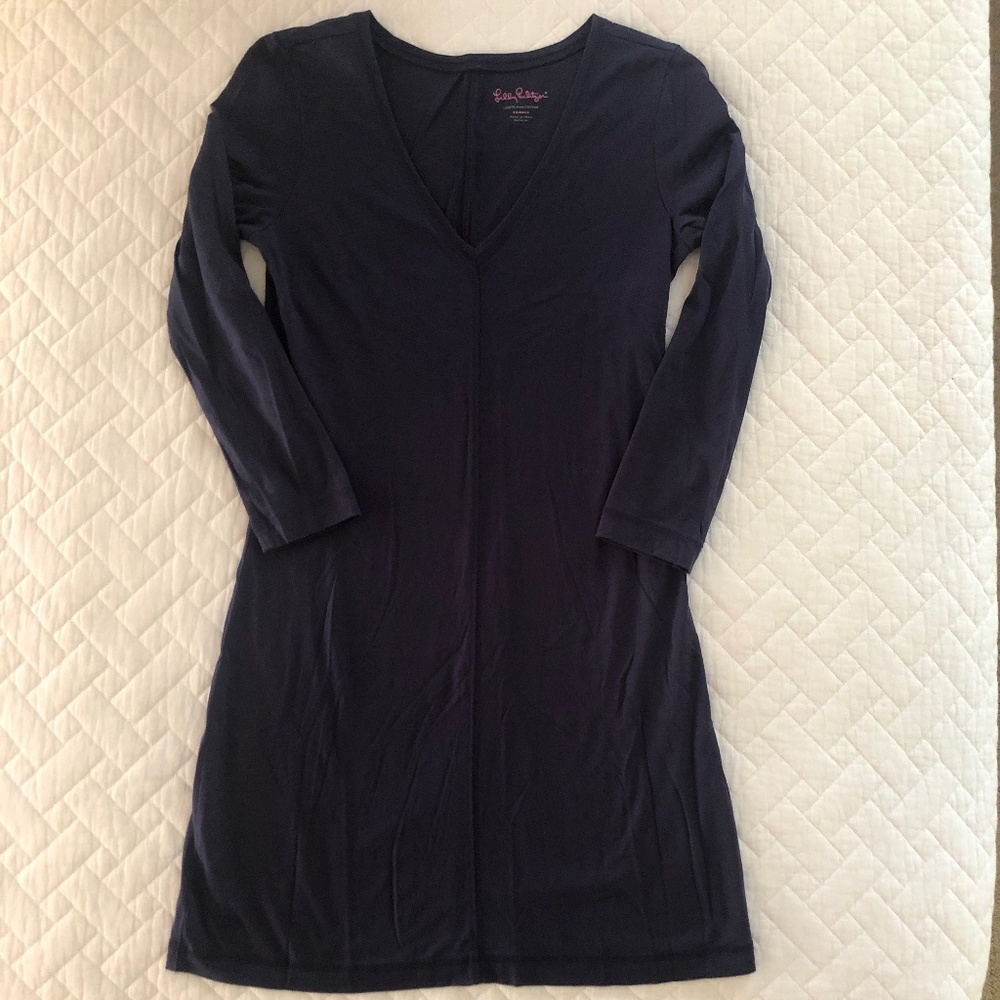 Lily Pulitzer Navy Dress